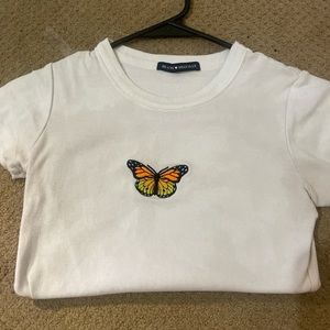 brandy melville one size tee